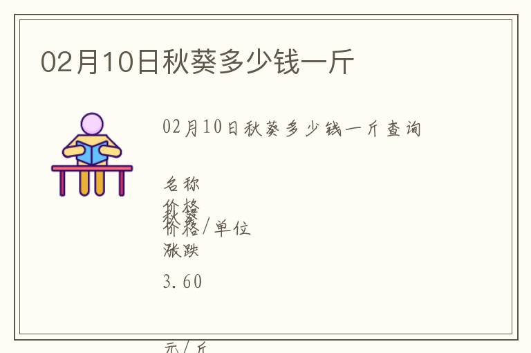 02月10日秋葵多少錢(qián)一斤